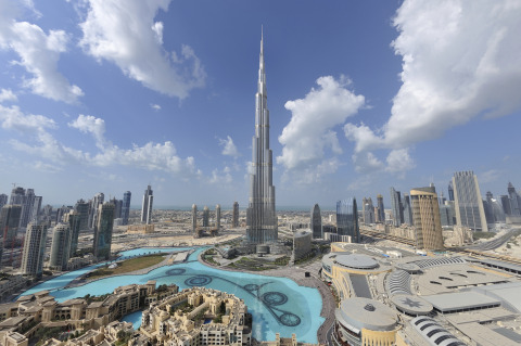 Burj Khalifa: Hoval in the highest building in the world
