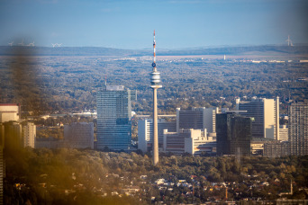 Heating at 170 metres – Hoval solution installed in Vienna’s Danube Tower